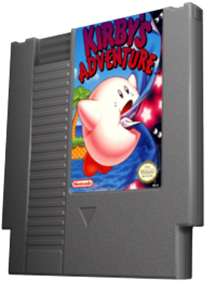 Kirby's Adventure - Cart - 3D Image