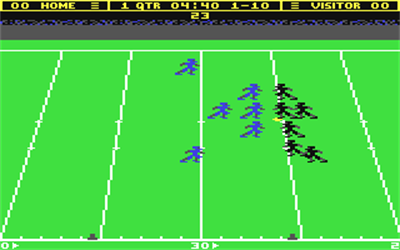 Touchdown Football - Screenshot - Gameplay Image