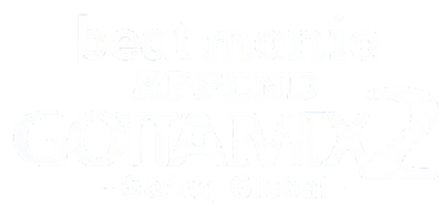 beatmania: Append GottaMix 2: Going Global - Clear Logo Image