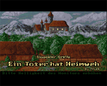 Inspektor Griffu - Screenshot - Game Title Image