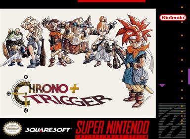 Chrono Trigger+ - Box - Front Image