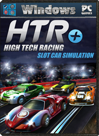 HTR+ Slot Car Simulation - Fanart - Box - Front Image