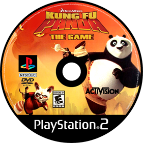 Kung Fu Panda - Fanart - Disc Image