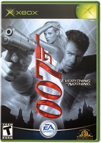 007: Everything or Nothing - Box - Front - Reconstructed
