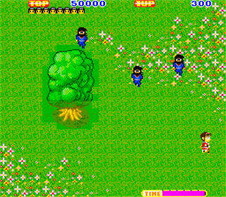 Sega Ninja - Screenshot - Gameplay Image