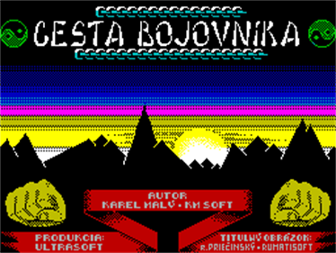 Cesta bojovnika - Screenshot - Game Title Image