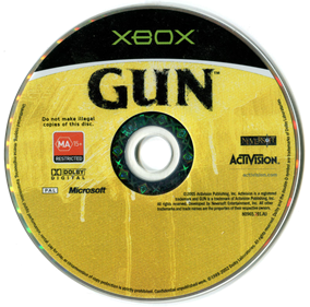 Gun - Disc Image