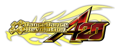 Dance Dance Revolution A20 - Clear Logo Image