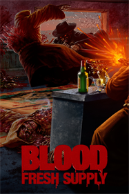 Blood: Fresh Supply - Fanart - Box - Front Image