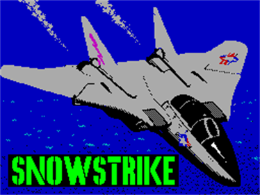 Snowstrike - Screenshot - Game Title Image