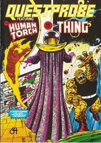 Questprobe featuring the Human Torch and the Thing - Box - Front Image