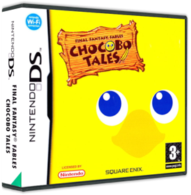 Final Fantasy Fables: Chocobo Tales - Box - 3D Image