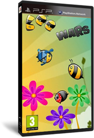Bee Wars - Box - 3D Image