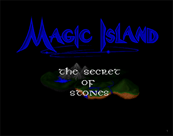 Magic Island - Screenshot - Game Title Image