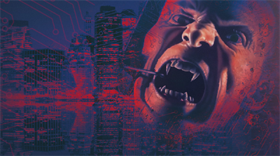 BloodNet: A Cyberpunk Gothic - Fanart - Background Image