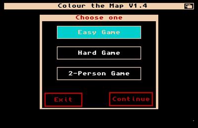Colour the Map - Screenshot - Game Select Image