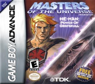 Masters of the Universe: He-Man: Power of Grayskull - Box - Front Image