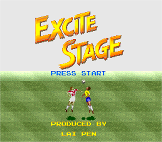 Futbol excitante horrible oye - Screenshot - Game Title Image