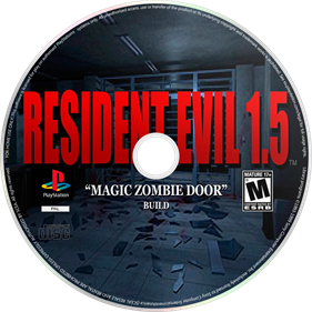 Resident Evil 1.5 - Fanart - Disc Image