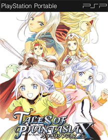 Tales of Phantasia: Narikiri Dungeon X - Fanart - Box - Front Image