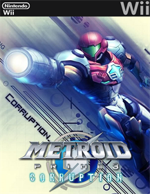 Metroid Prime 3: Corruption - Fanart - Box - Front Image