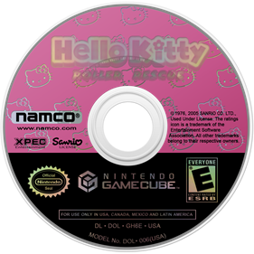 Hello Kitty: Roller Rescue - Disc Image