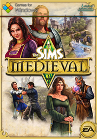 The Sims Medieval - Fanart - Box - Front Image