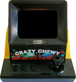 Crazy Chewy - Cart - Front Image