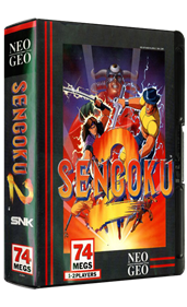 Sengoku 2 - Box - 3D Image