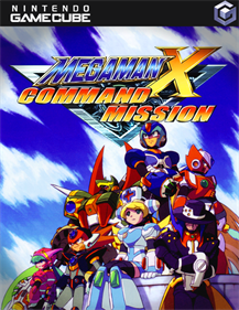 Mega Man X: Command Mission - Fanart - Box - Front Image