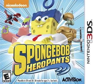 SpongeBob HeroPants - Box - Front Image
