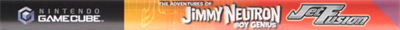 The Adventures of Jimmy Neutron: Boy Genius: Jet Fusion - Banner Image