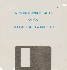 Winter Supersports 92  - Disc Image