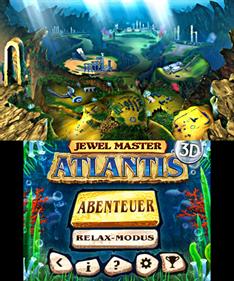 Jewel Master: Atlantis 3D - Screenshot - Game Title Image