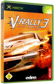 V-Rally 3  - Box - 3D Image