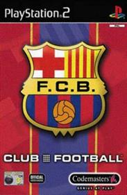 Club Football: FC Barcelona - Box - Front Image