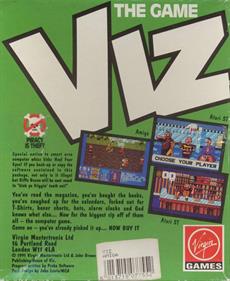 Viz: The Game - Box - Back Image
