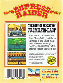 Express Raider - Box - Back Image