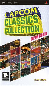 Capcom Classics Collection: Remixed - Box - Front Image