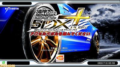 Wangan Midnight Maximum Tune 5DX+ - Fanart - Background Image