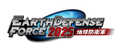 Earth Defense Force 2025 - Clear Logo Image