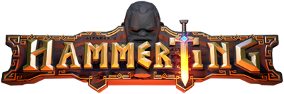 Hammerting - Clear Logo Image
