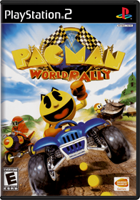 Pac-Man World Rally - Box - Front - Reconstructed Image