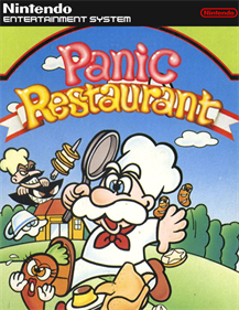 Panic Restaurant - Fanart - Box - Front Image