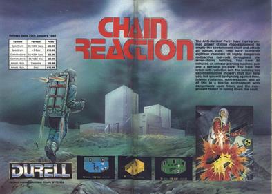 Chain Reaction  - Advertisement Flyer - Front Image