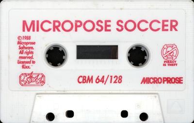 MicroProse Soccer - Cart - Front Image