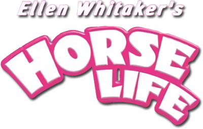 Horse Life Adventures - Clear Logo Image