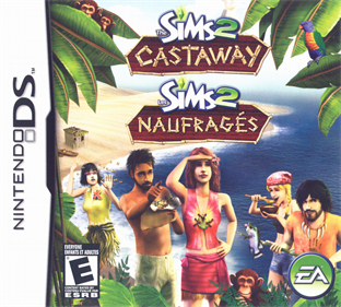 The Sims 2: Castaway - Box - Front Image