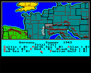 Storm Across Europe: The War in Europe: 1939-45 - Screenshot - Gameplay Image