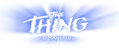 The Thing: Remastered - Clear Logo Image